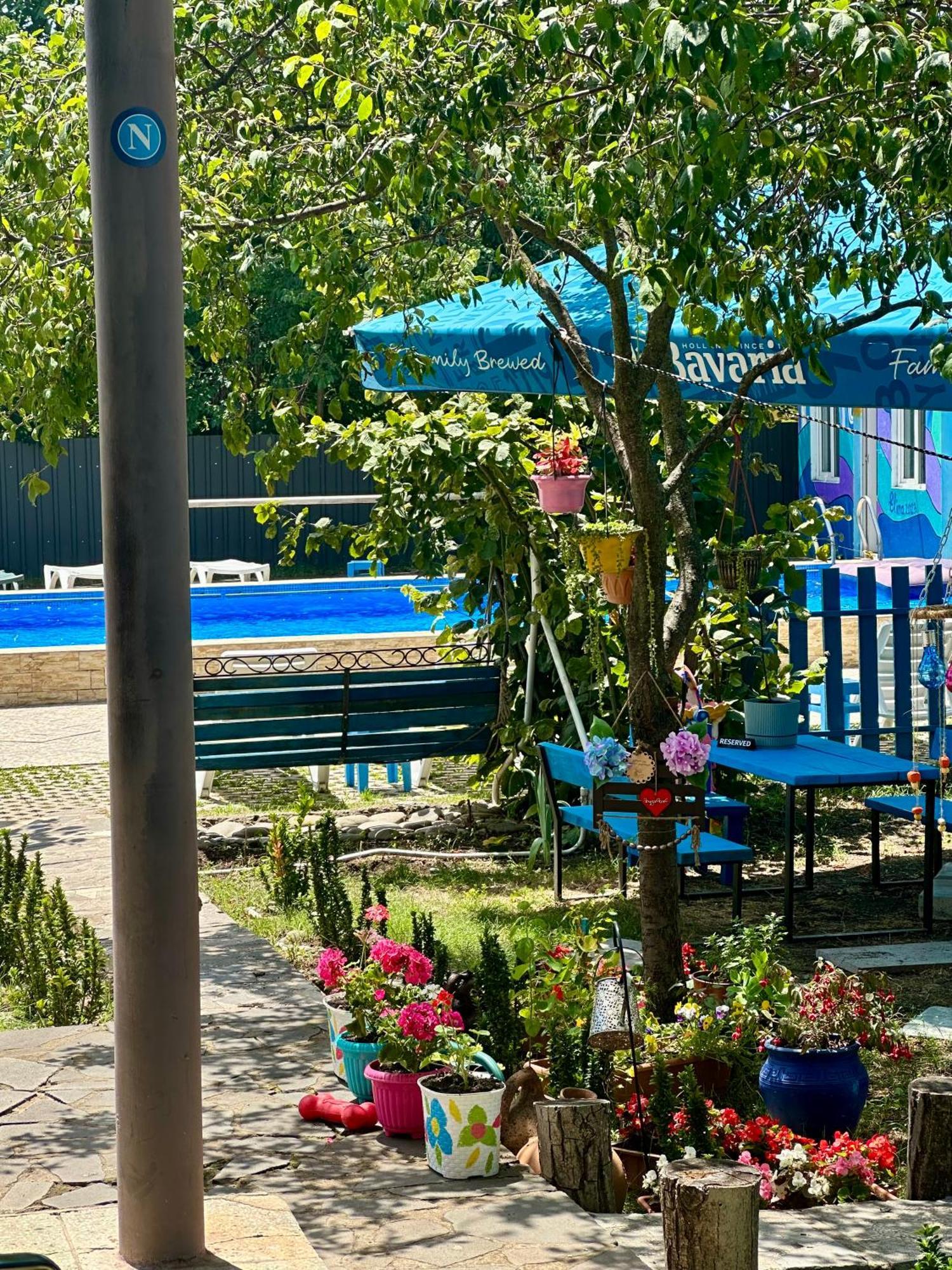 Napoli Nataxtari Hotel,Pool,Bar,Kamping Natakhtari Esterno foto